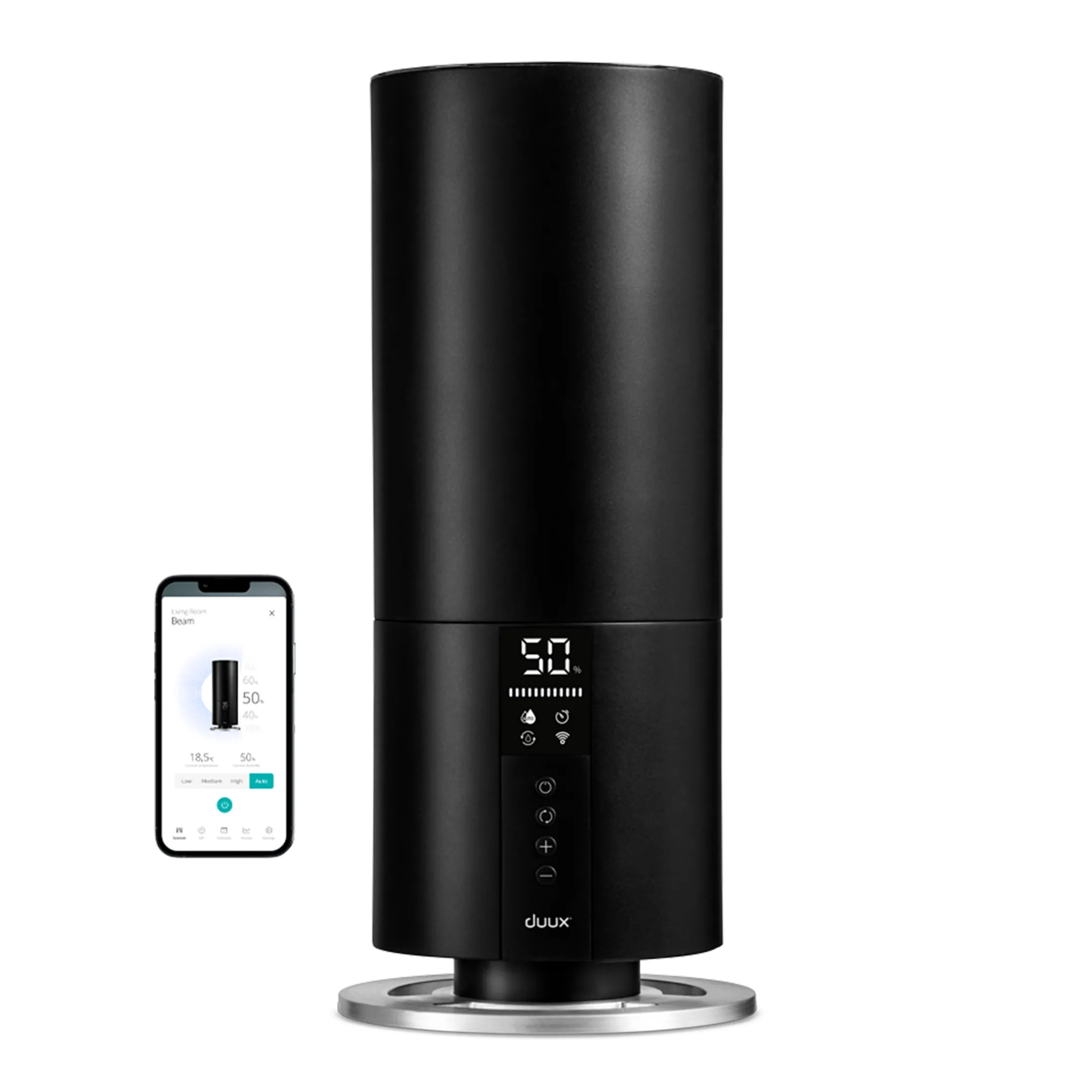 DUUX Luchtbevochtiger Beam Mini Black