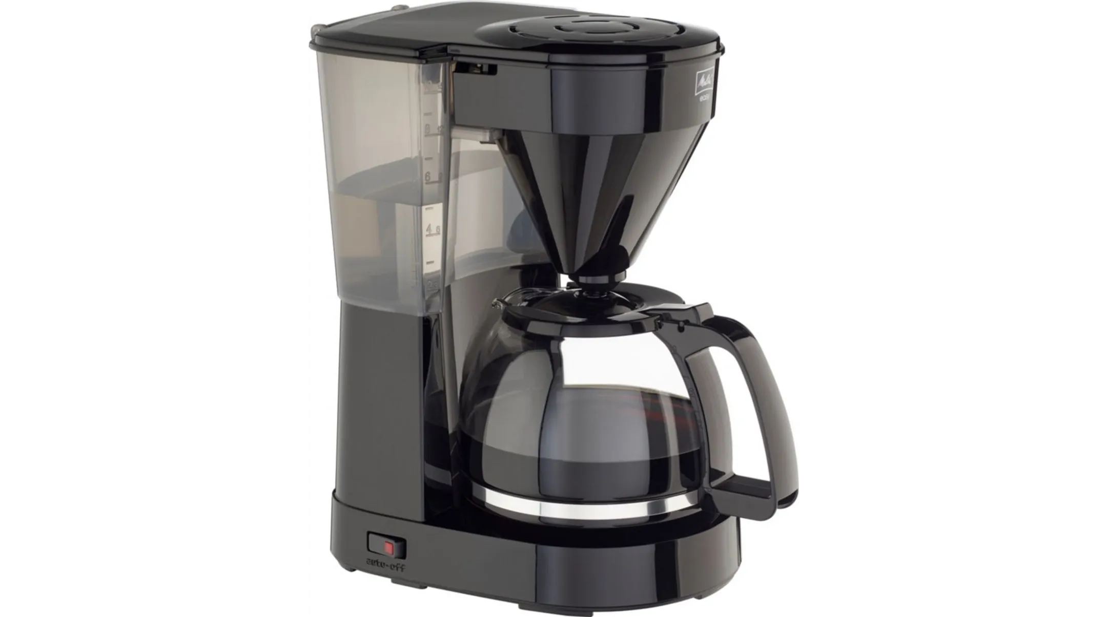 Melitta Koffiezetapparaat Easy II Black 1023-02