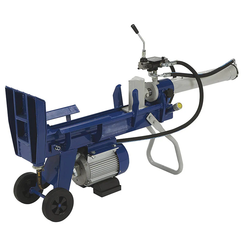 Horizontal Vertical Electric Log Splitter  8Ton, 15 Amp, 120V Motor