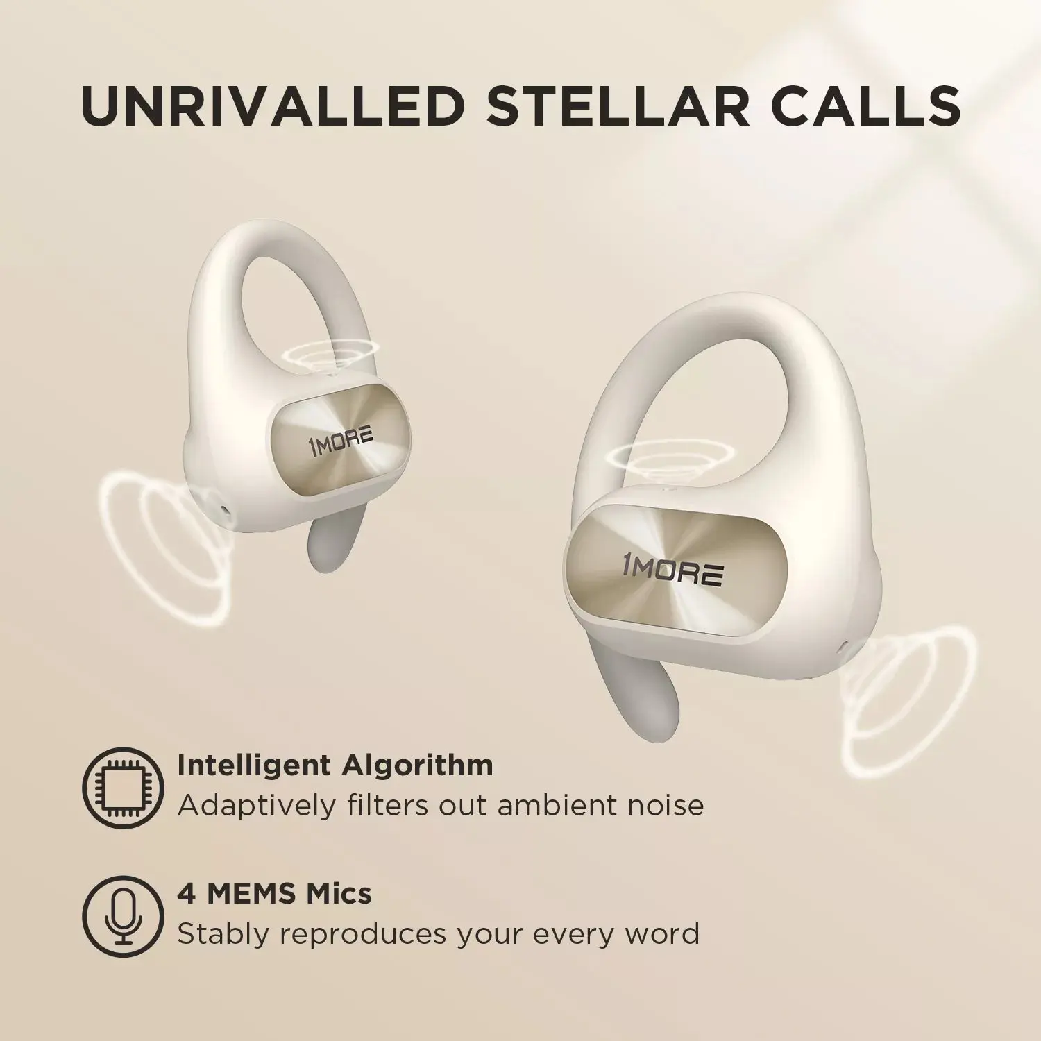 1MORE Fit SE Open Earbuds S30