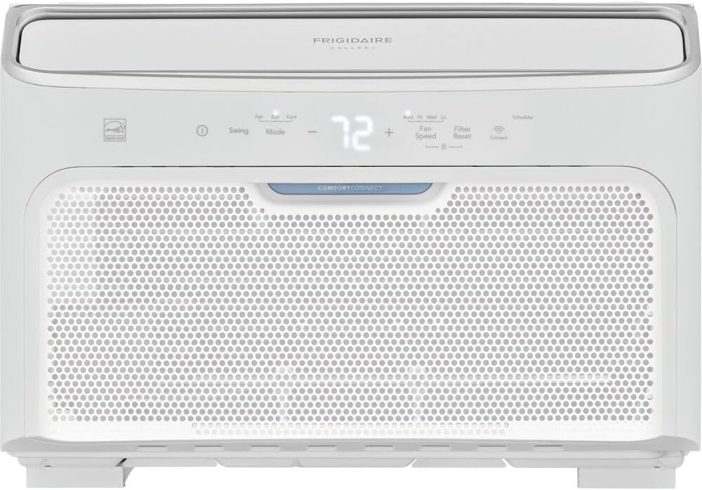 Frigidaire Gallery 10,000 BTU Smart Inverter Window Air Conditioner & Dehumidifier
