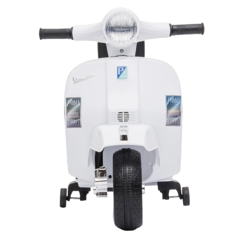 Piaggio Mini Vespa PX150 Elettrica 6V per Bambini Bianca