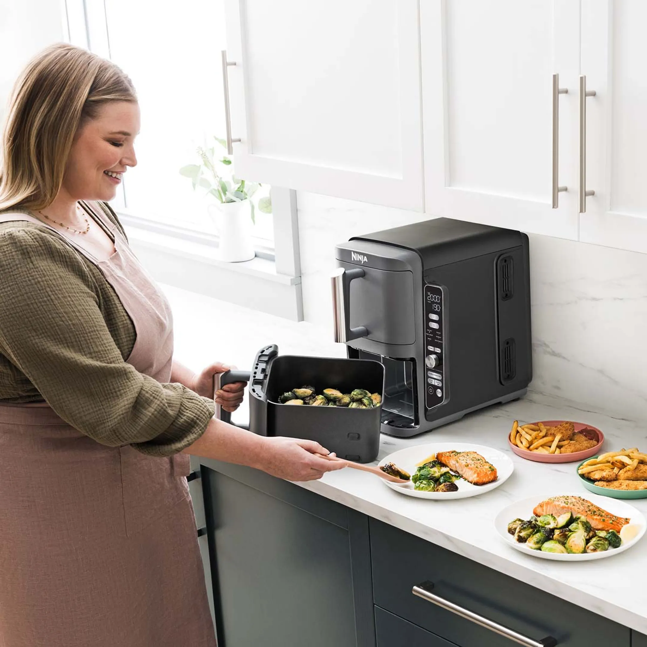 Ninja Airfryer Double Stack XL - SL400EU