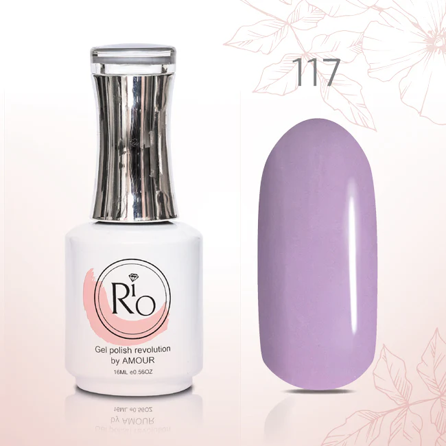 לק ג'ל ריו מס 117