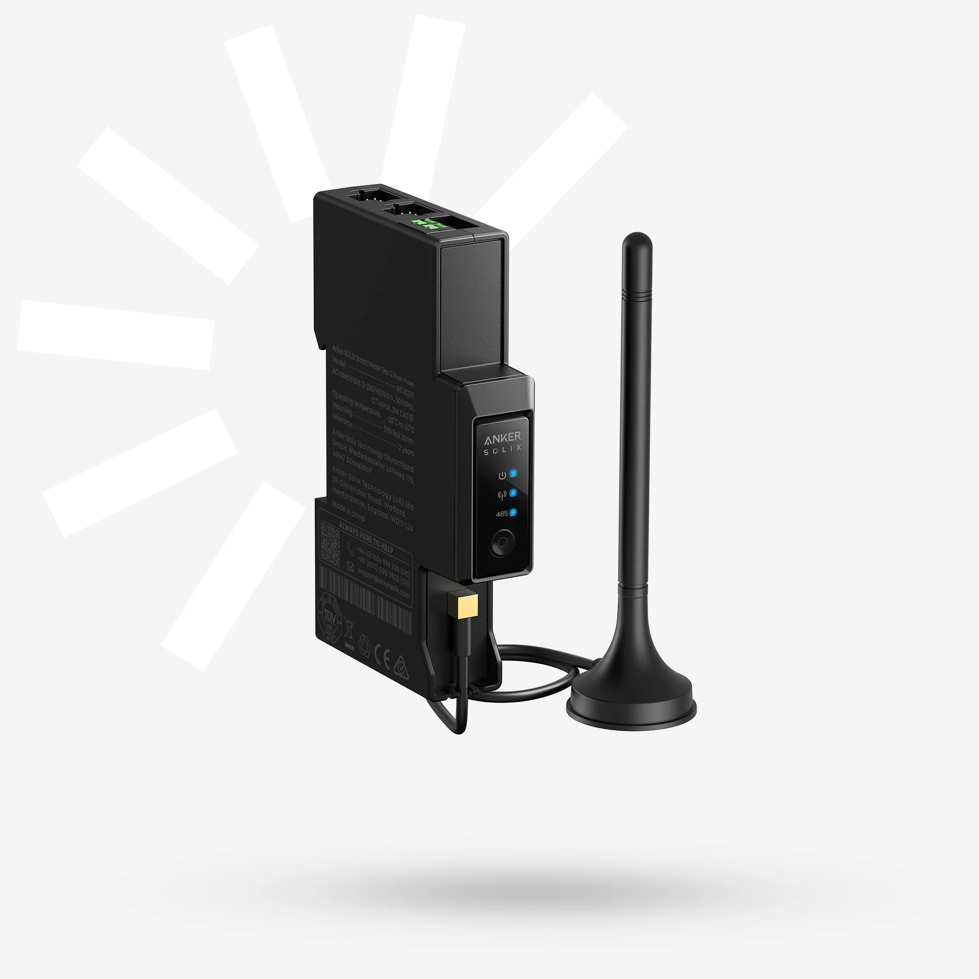Anker SOLIX Smart Meter Gen 2 AE1X0311
