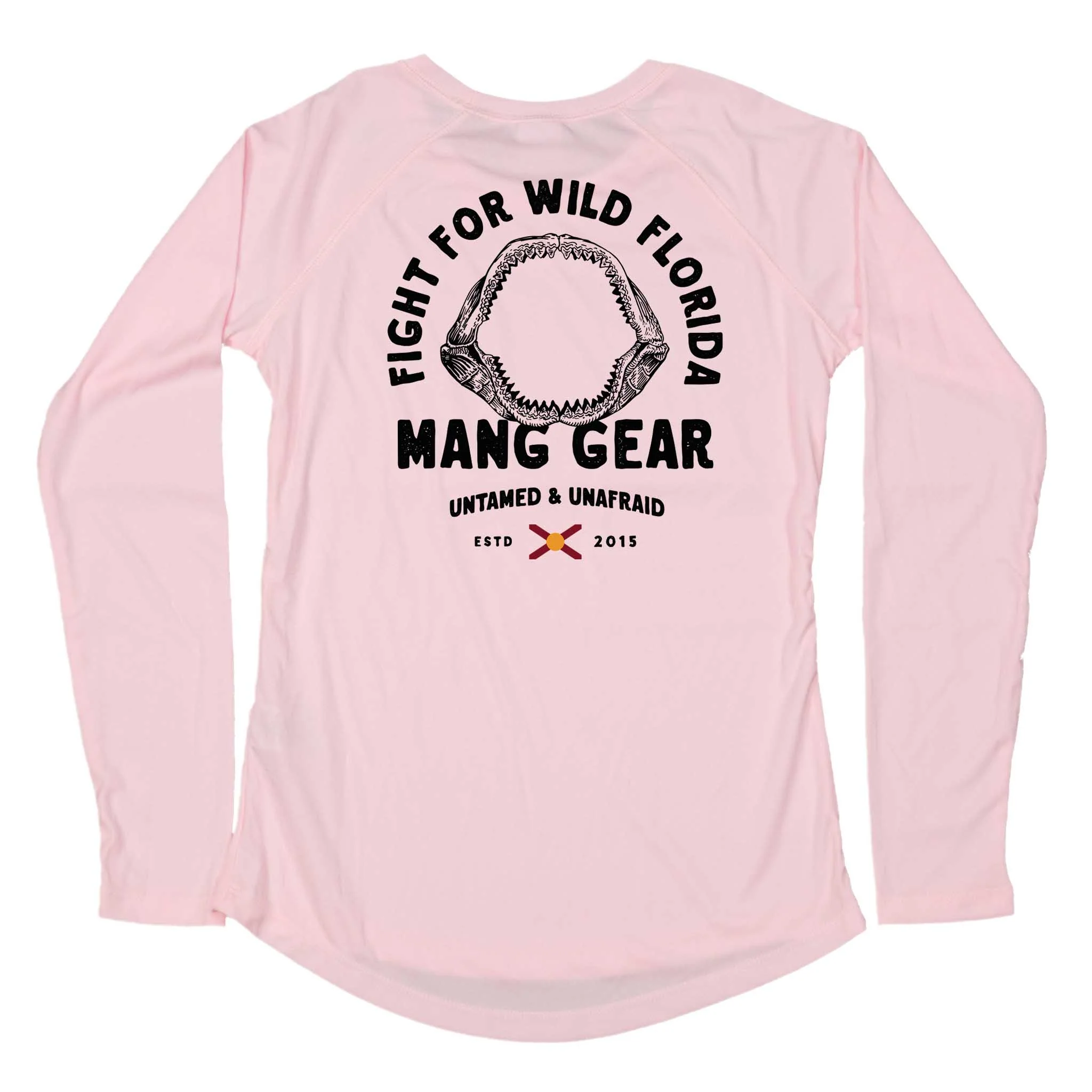 Fight For Wild Florida Shark Jaws - Women's - LS