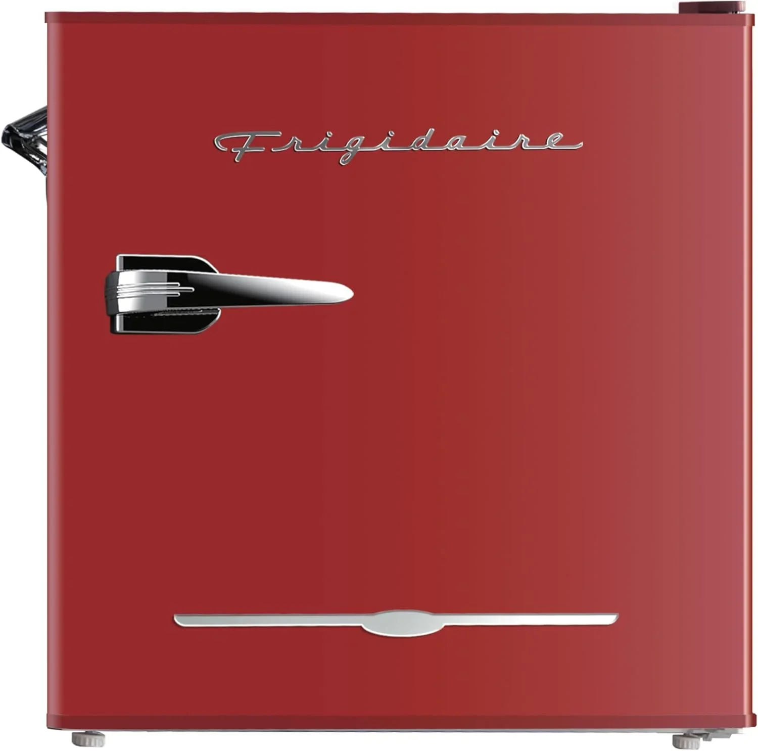 Frigidaire EFR176 Retro kompakt hűtőszekrény hűtőrekesszel, beépített palacknyitóval, irodába, hálószobába, kollégiumba vagy hétvégi házba, 45 literes 40,6 cm mély x 45,7 cm széles x 47 cm magas, Moonlight