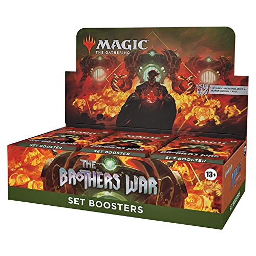 Magic: The Gathering The Brothers’ War Set Booster Box, 30 Packs (Versione Inglese) : Amazon.it: Giochi e giocattoli