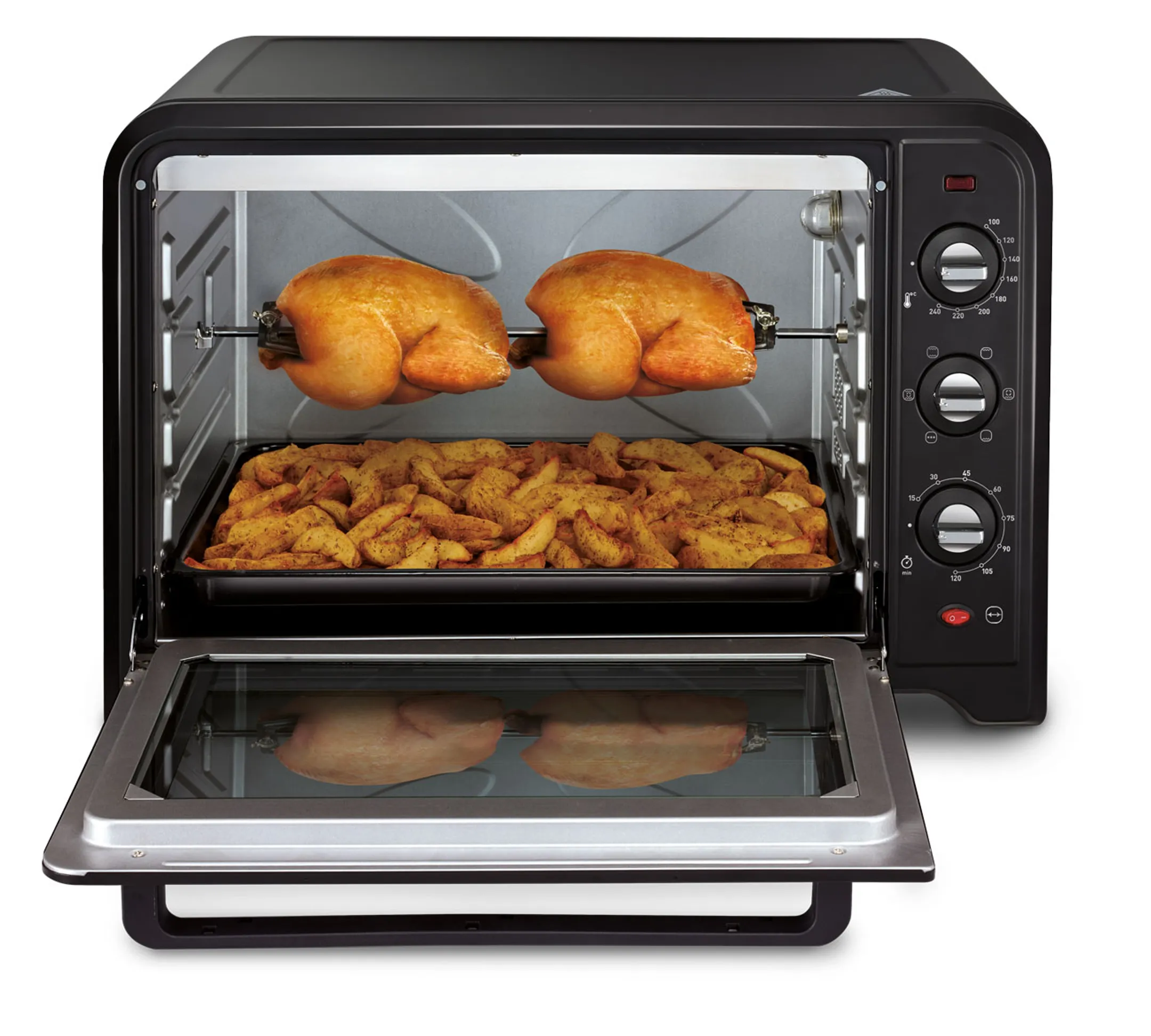 Moulinex Elektrische oven Optimo 60L OX495810