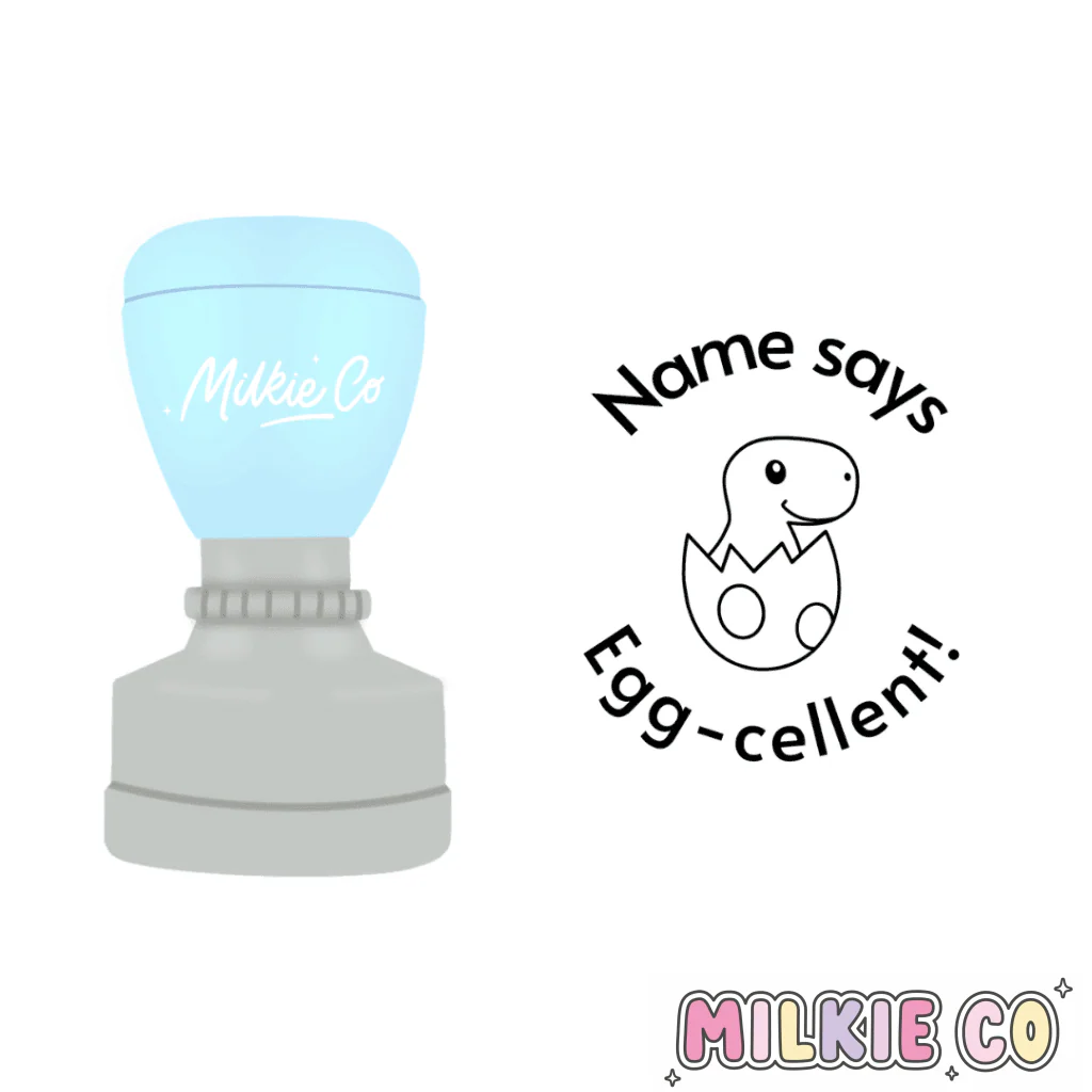 'Egg-cellent' Stamp