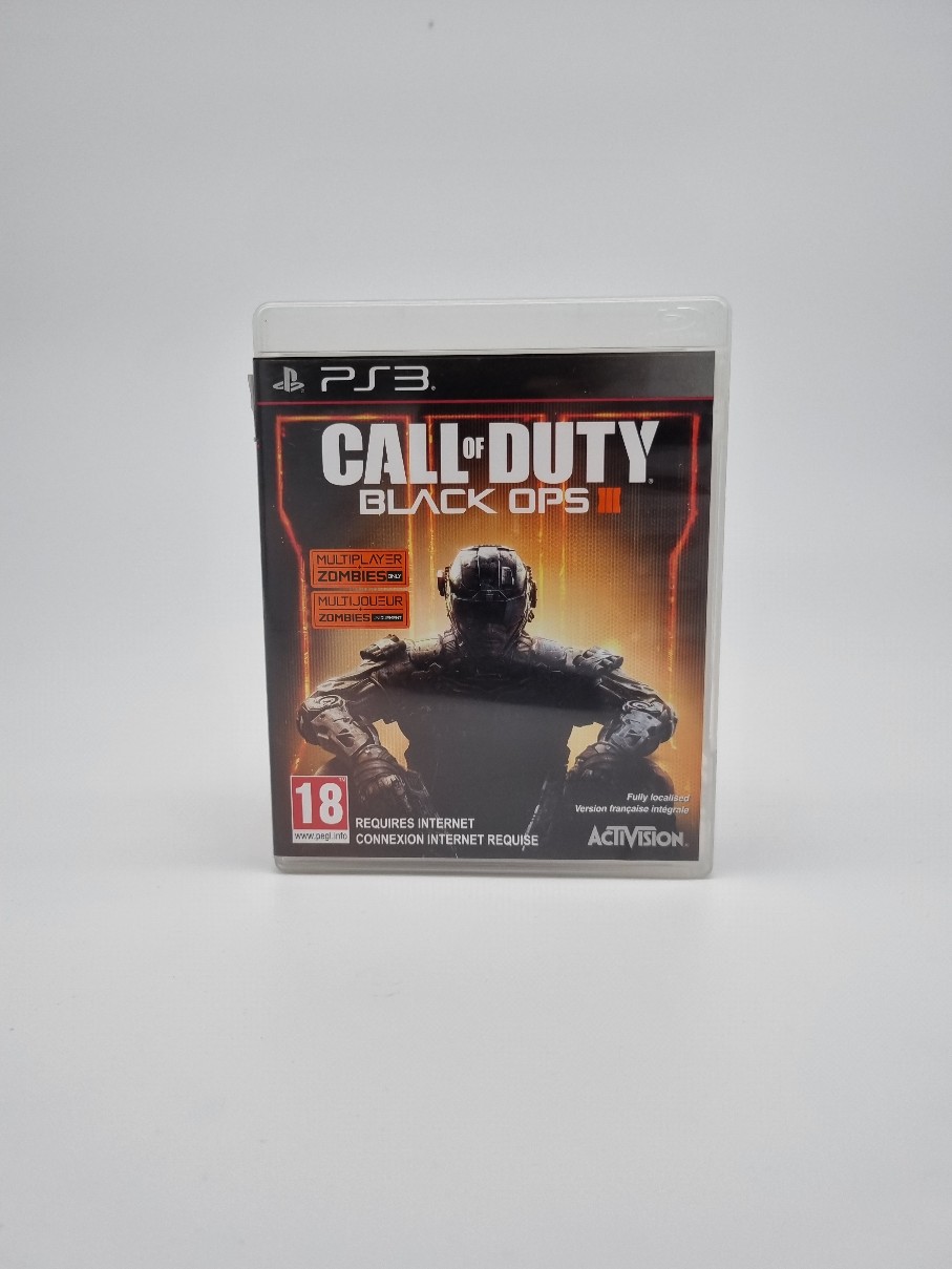 Call of Duty Black Ops III PS3