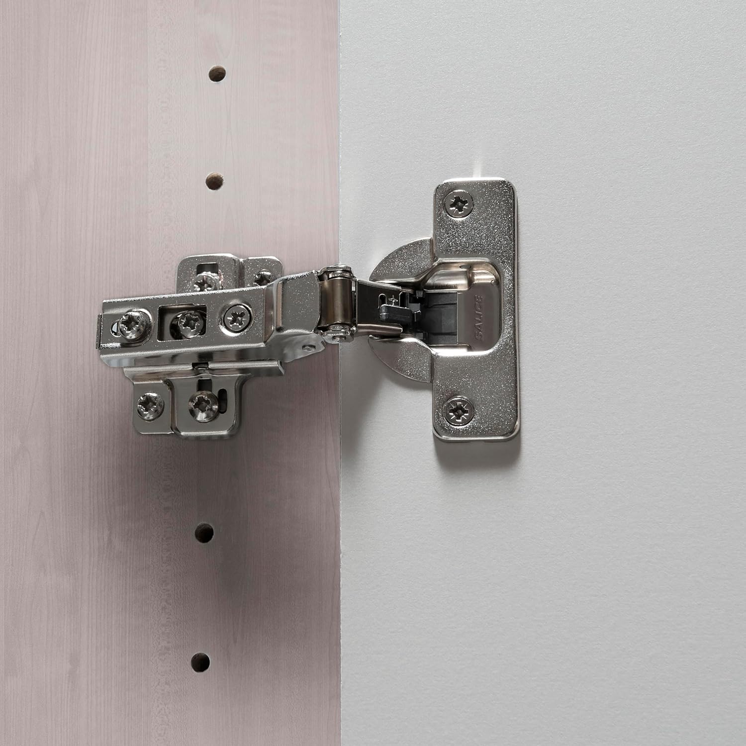WIEMANN Drehtürenschrank mit 3 Schubkästen, Landhausstil Kleiderschrank 300cm breit, Weiß, Höhe 216cm, Marlow