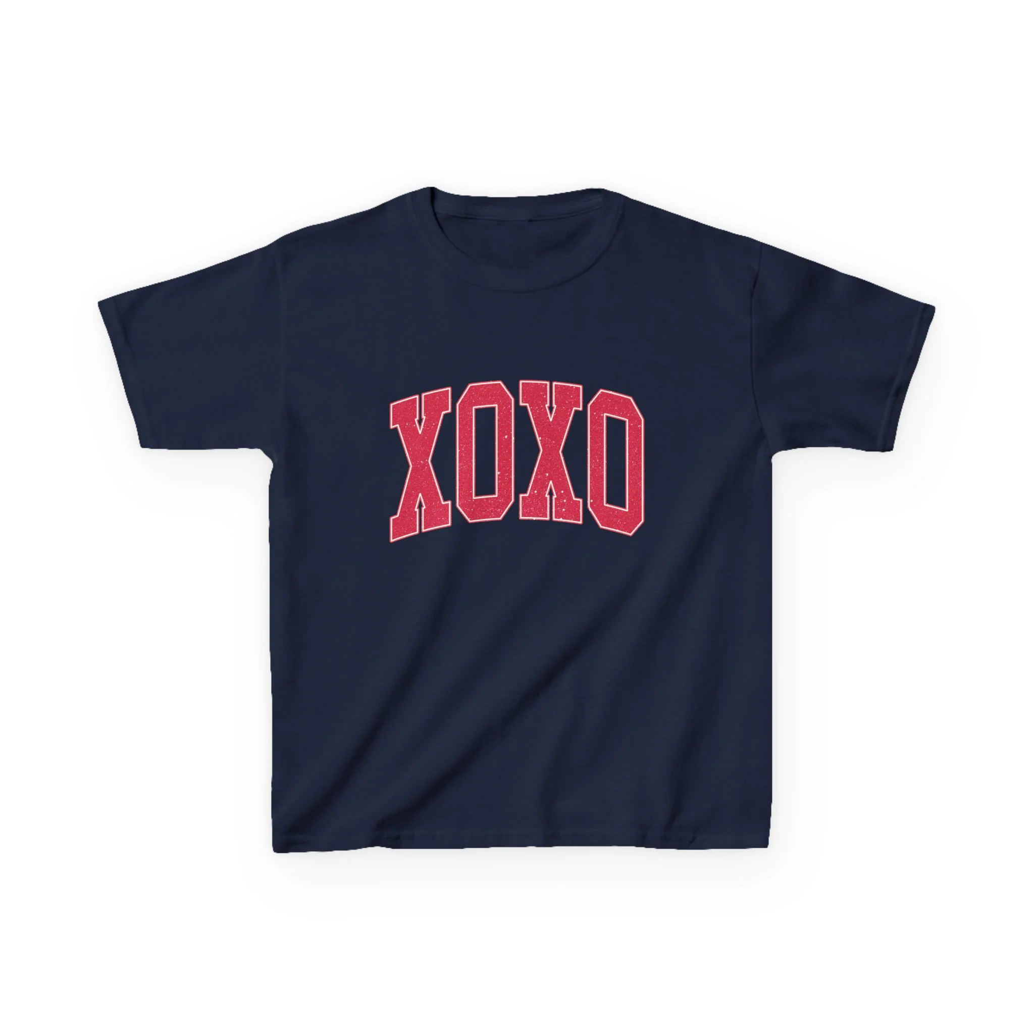 XOXO Kids Tee | Valentine Love Graphic