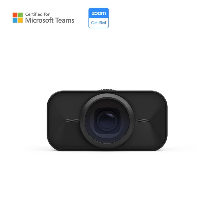 EPOS Webcam S6 | Webcam 4k con microfono per desktop | Webcam per computer con tecnologia di cancellazione del rumore e registrazione video adattiva alla luce : Informatica