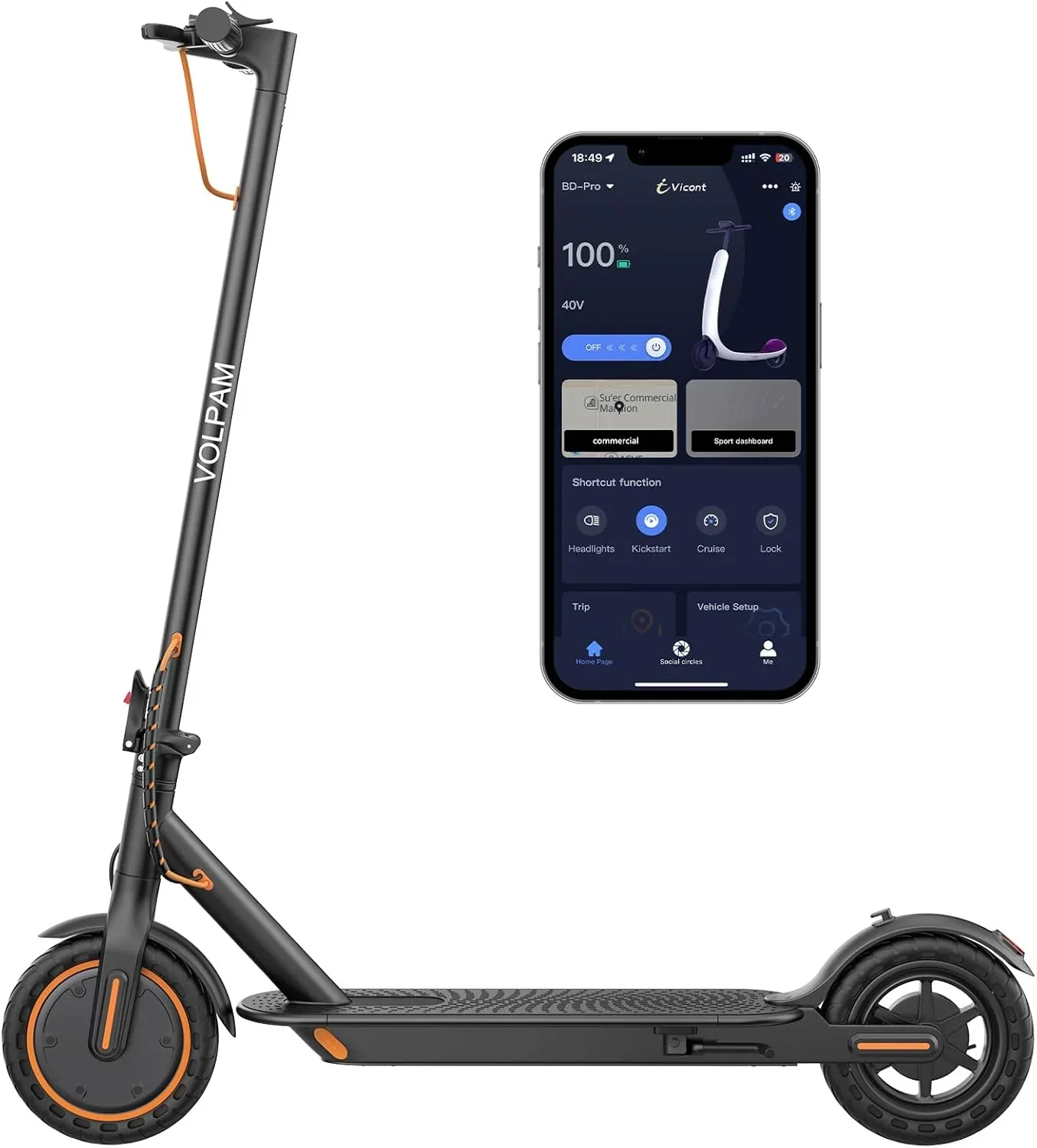 Scooters & Personal Mobility
