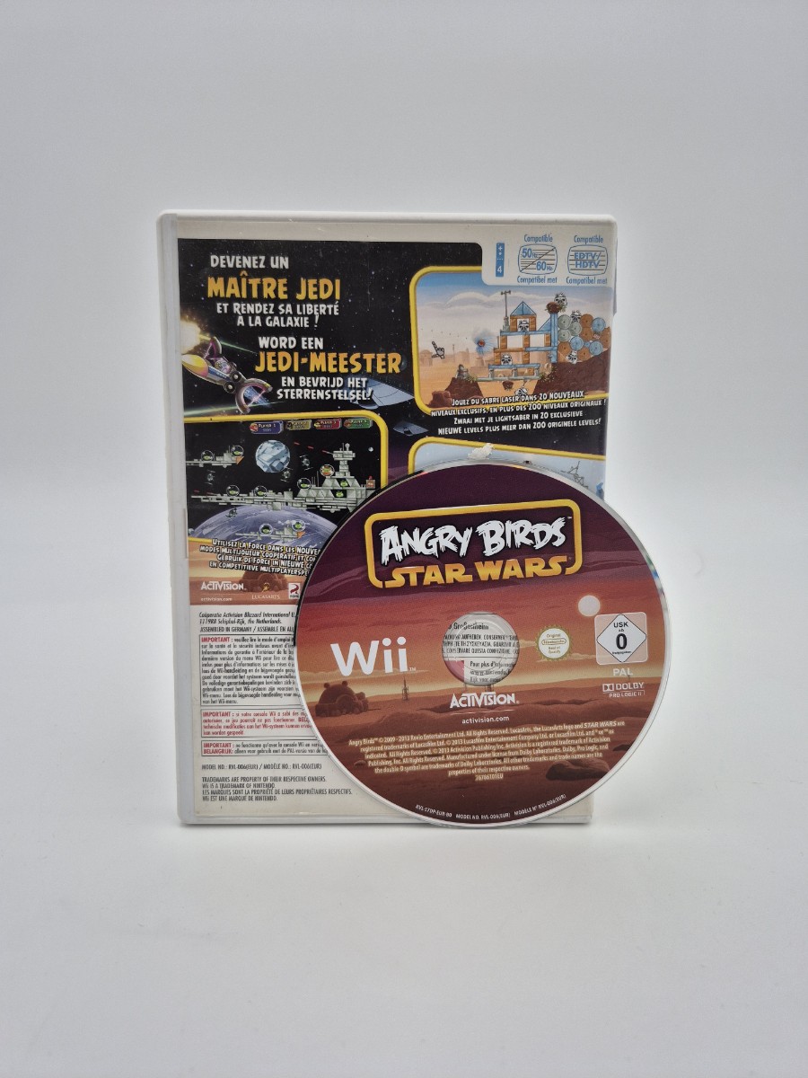 Angry Birds Star Wars Wii