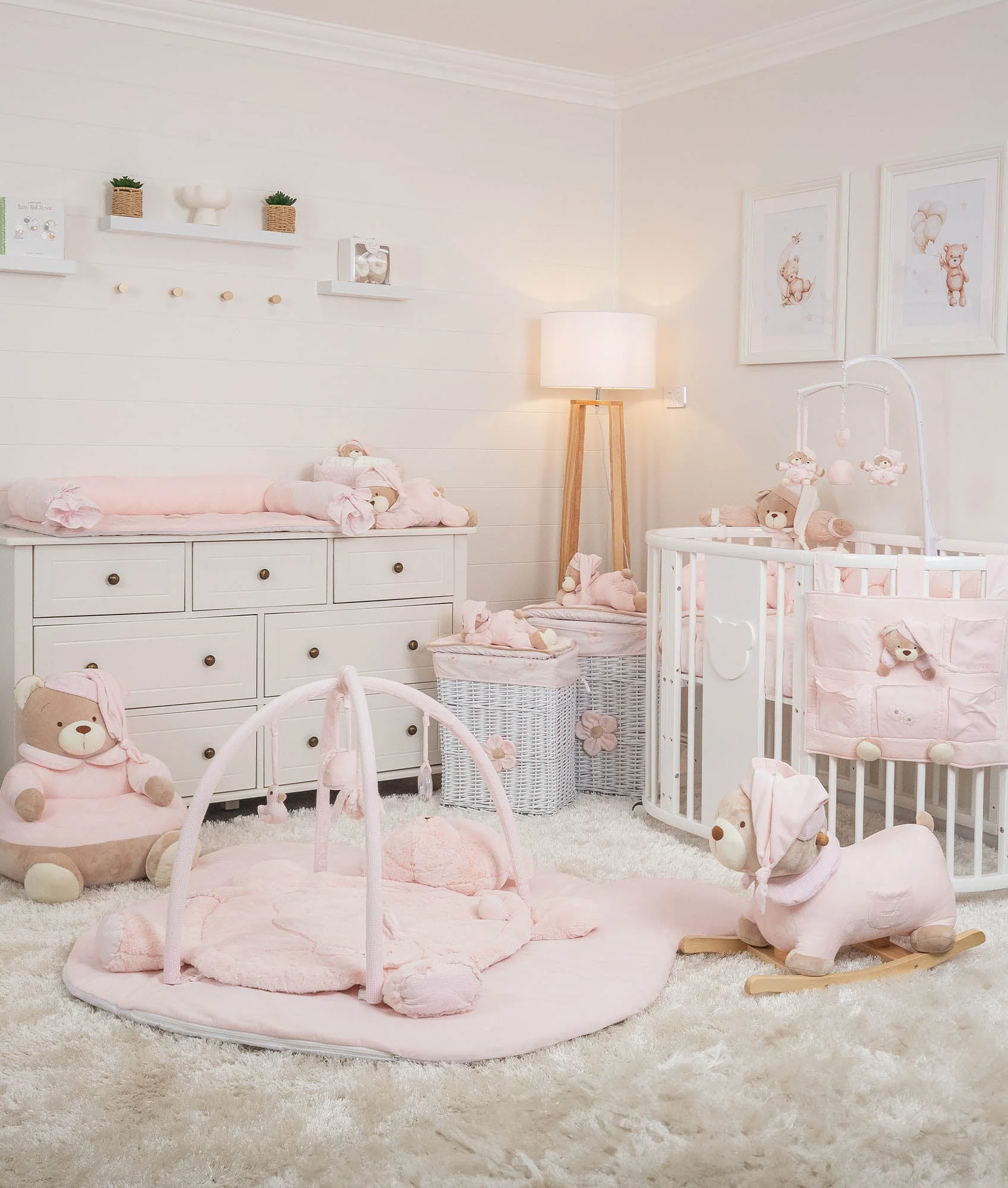 Nursery Set | Pink