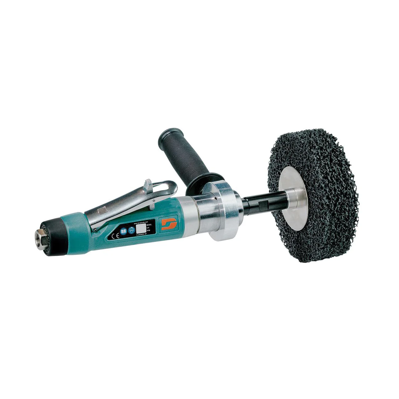 Dynabrade Dynastraight 13503  ~  Dynastraight Finishing Tool 1 Hp Straight-Line 3400 Rpm Rear Exhaust 5/8 Diameter Arbor