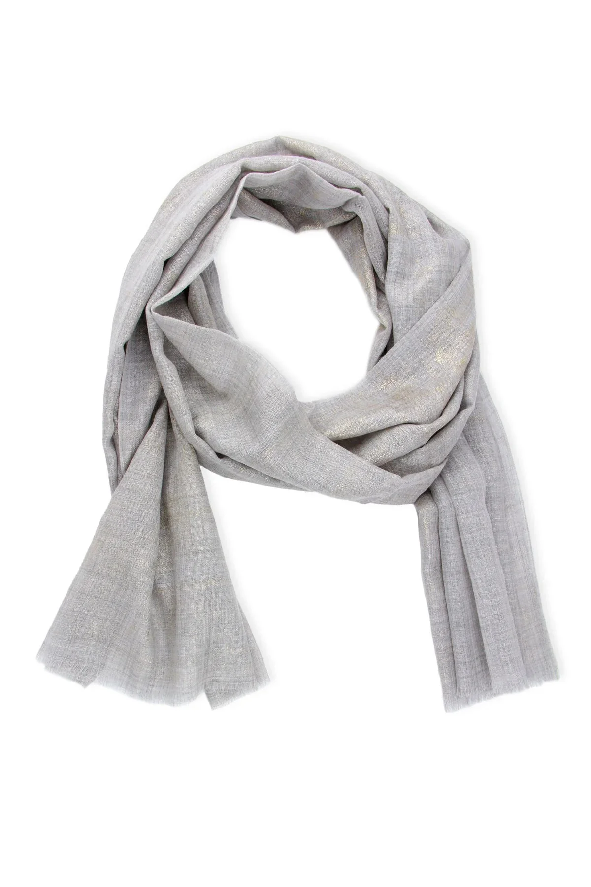 Metallic Shimmer Scarf