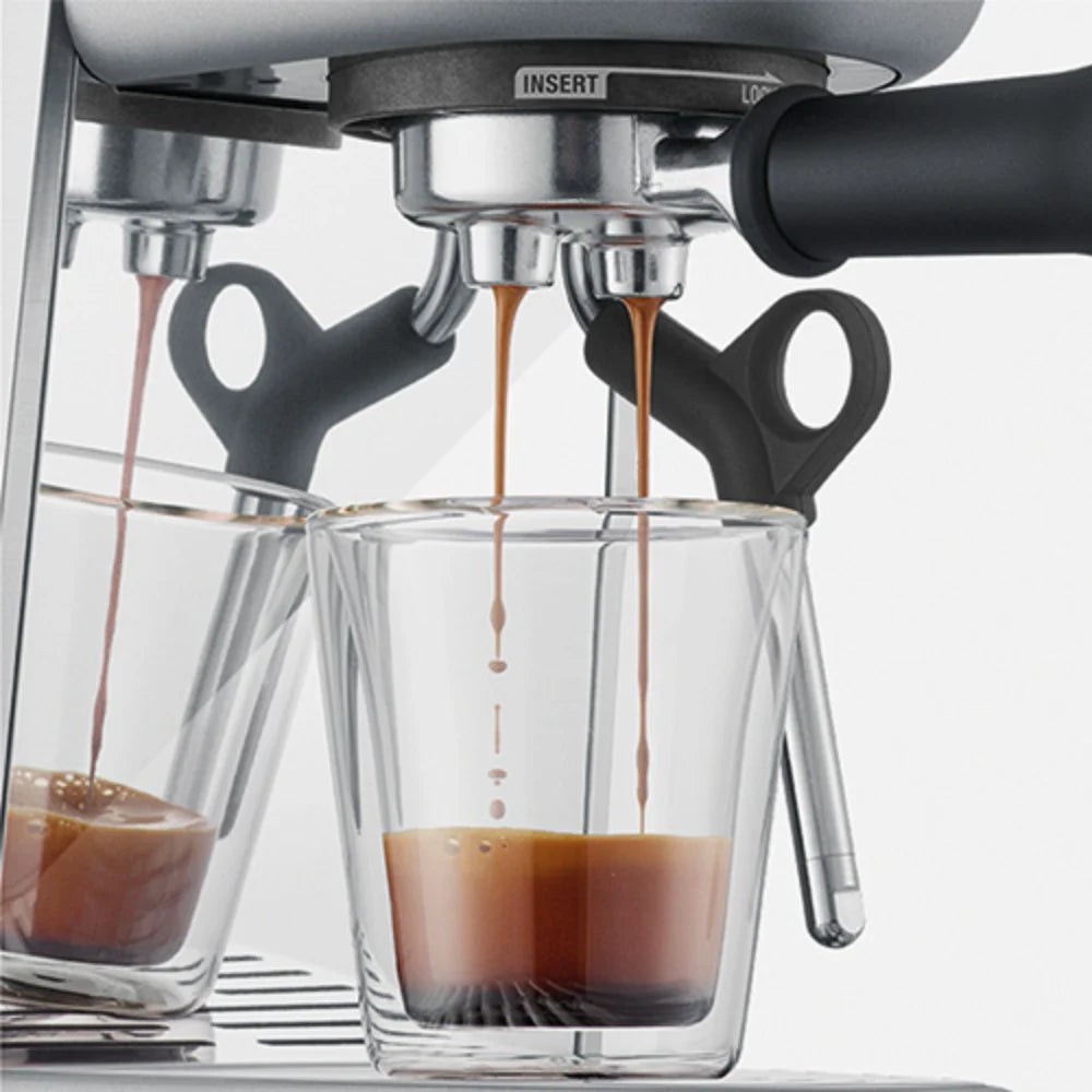 Sage Bambino Plus Espresso Coffee Machine - Black Truffle | SES500BTR4GUK1