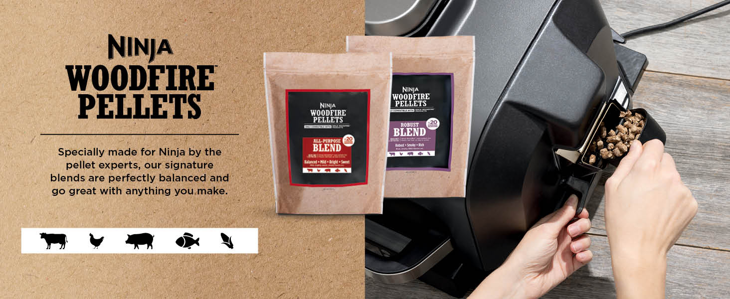 WOODFIRE PELLETS