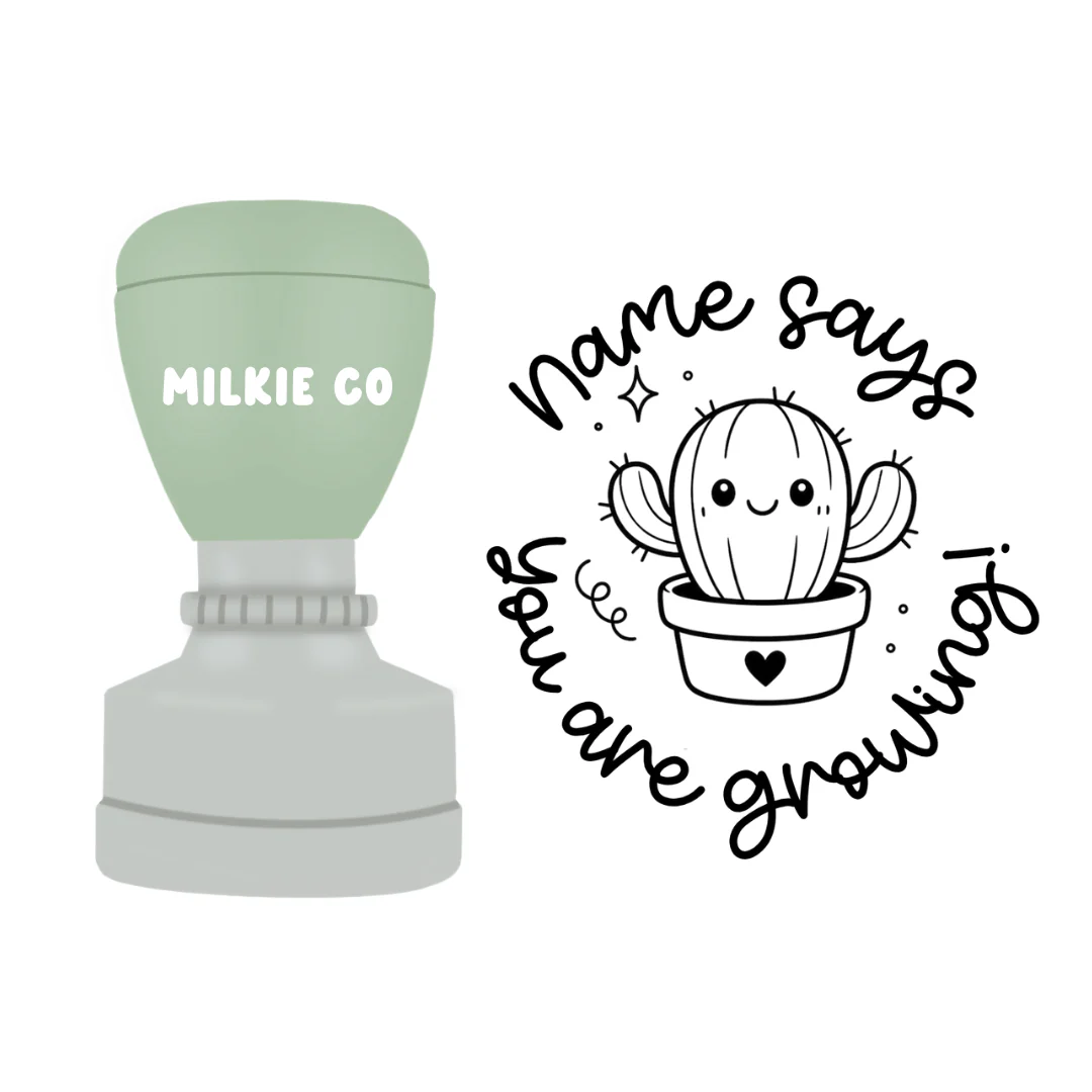 'You are growing!' Stamp