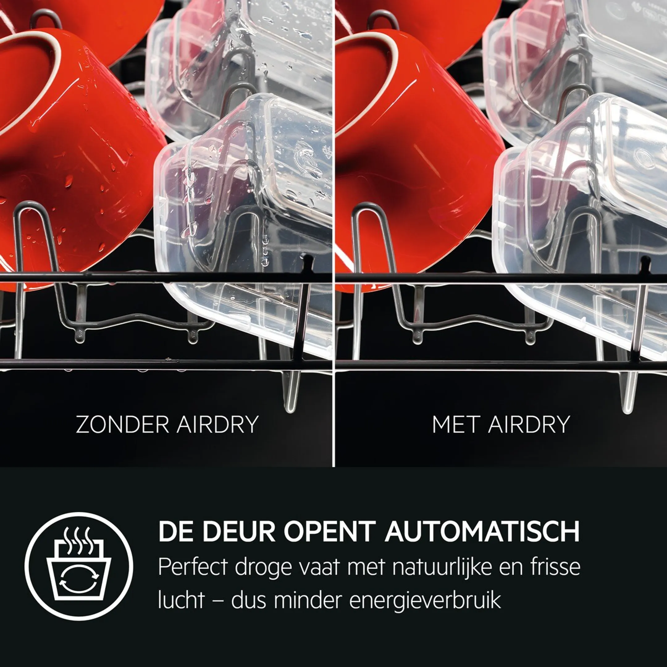 AEG Inbouw vaatwasser FSE73407P