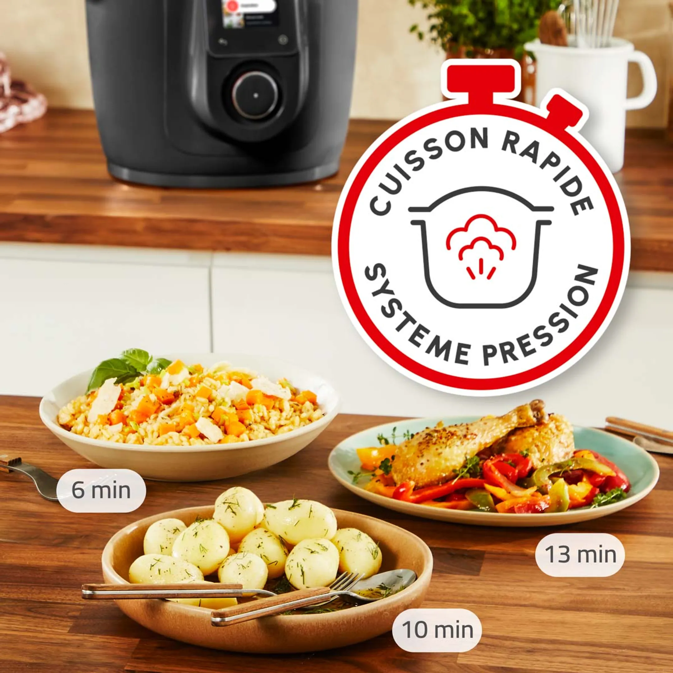 Moulinex Multicooker Cookeo 9-in-1 CE952810