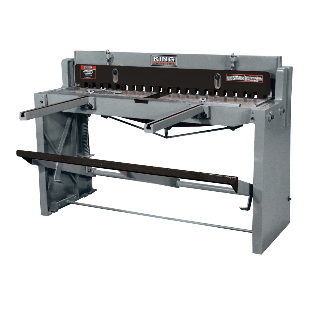 King Canada KC-F5216  ~  Metal Foot Shear 52 Inch Cutting Length 16 Gauge Capacity (Mild Steel)