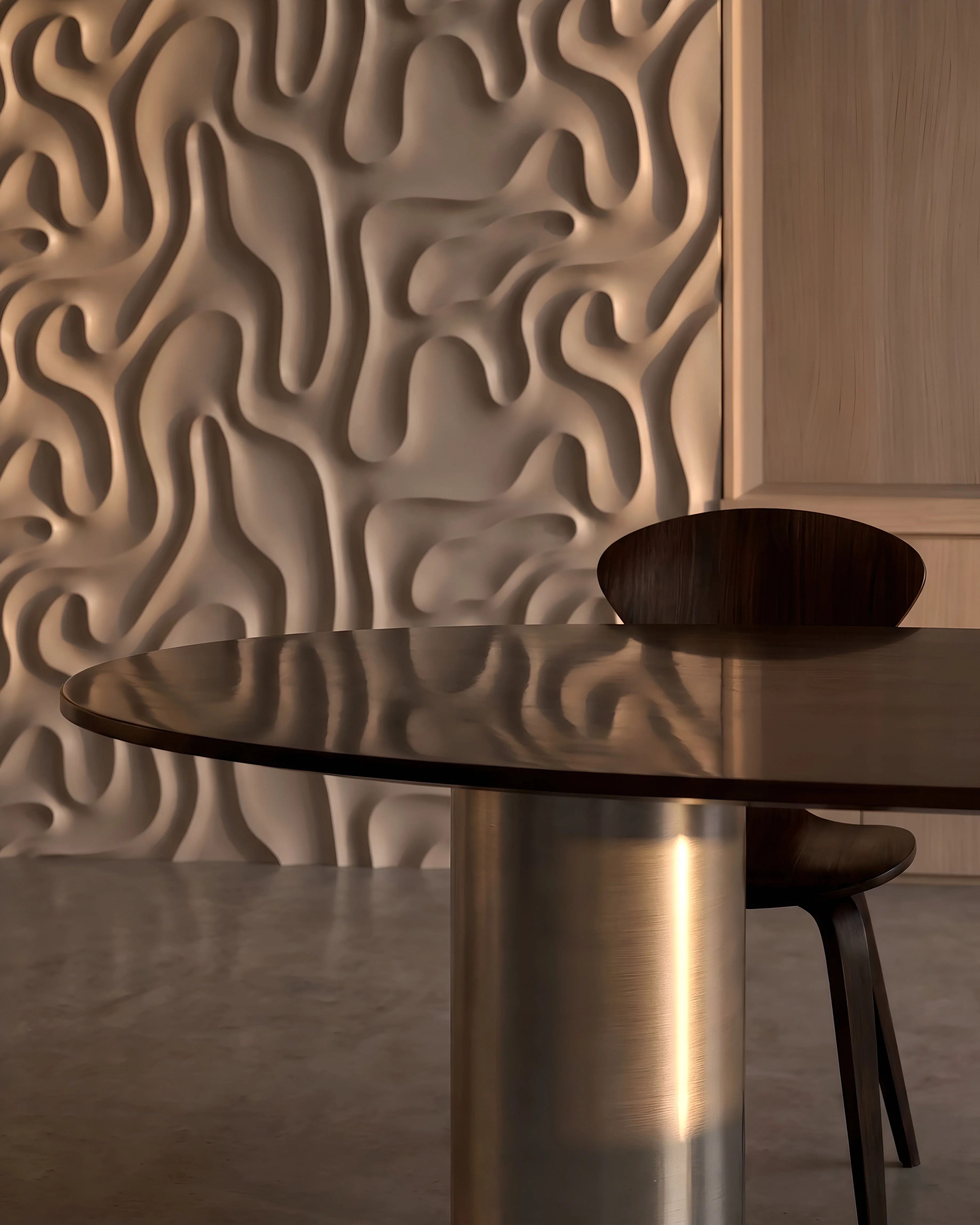 GYPSUM 3D WALL PANEL | MYSTIC 0136