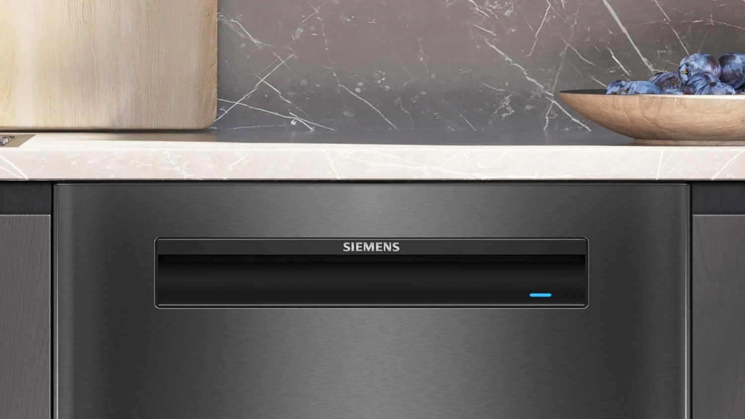 Siemens SN63EX14VE, iQ300 Smarter Geschirrspüler, Vollintegrierte Spülmaschine mit Besteckschublade, 60 cm, Auto Türöffnung dank autoOpen dry, Besonders leise durch iQdrive-Motor, infoLight aquaStop