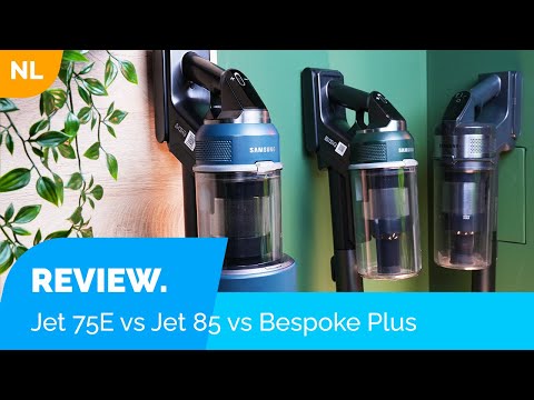 Samsung Steelstofzuiger Jet75E Complete VS20B75ACR5/WA