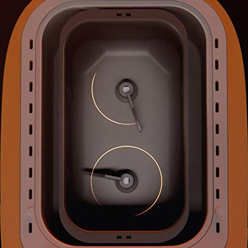 Imetec La Panetteria  zeroglu, Macchina per pane, Ciabatte, Panini, Dolci con farine naturali e senza glutine, 20 programmi, 2 pale impastatrici, Temperatura di lievitazione controllata : Amazon.it: Casa e cucina