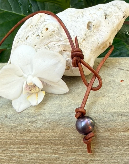 Ocean Jewel Freshwater Pearl Necklace
