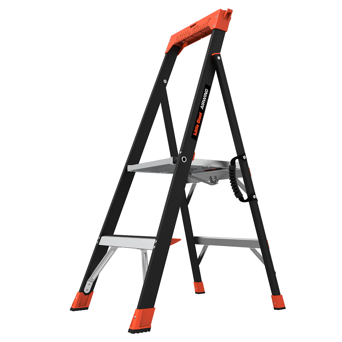 2025 AirWing Platformladder van Fiberglas �C Lichtgewicht, Veilig en Draagbaar voor Professionals