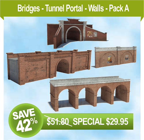Bridges And Tunnels Pack Deal A
