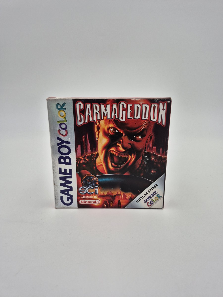 Carmageddon GBC Compleet