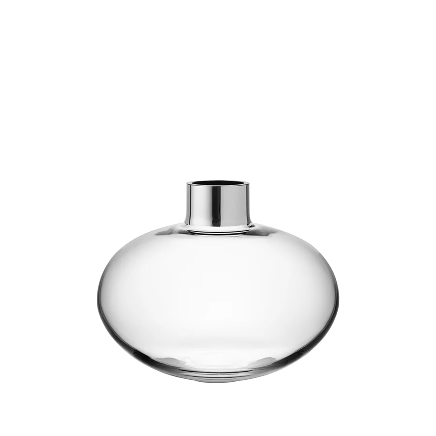 Pluto Clear Vase