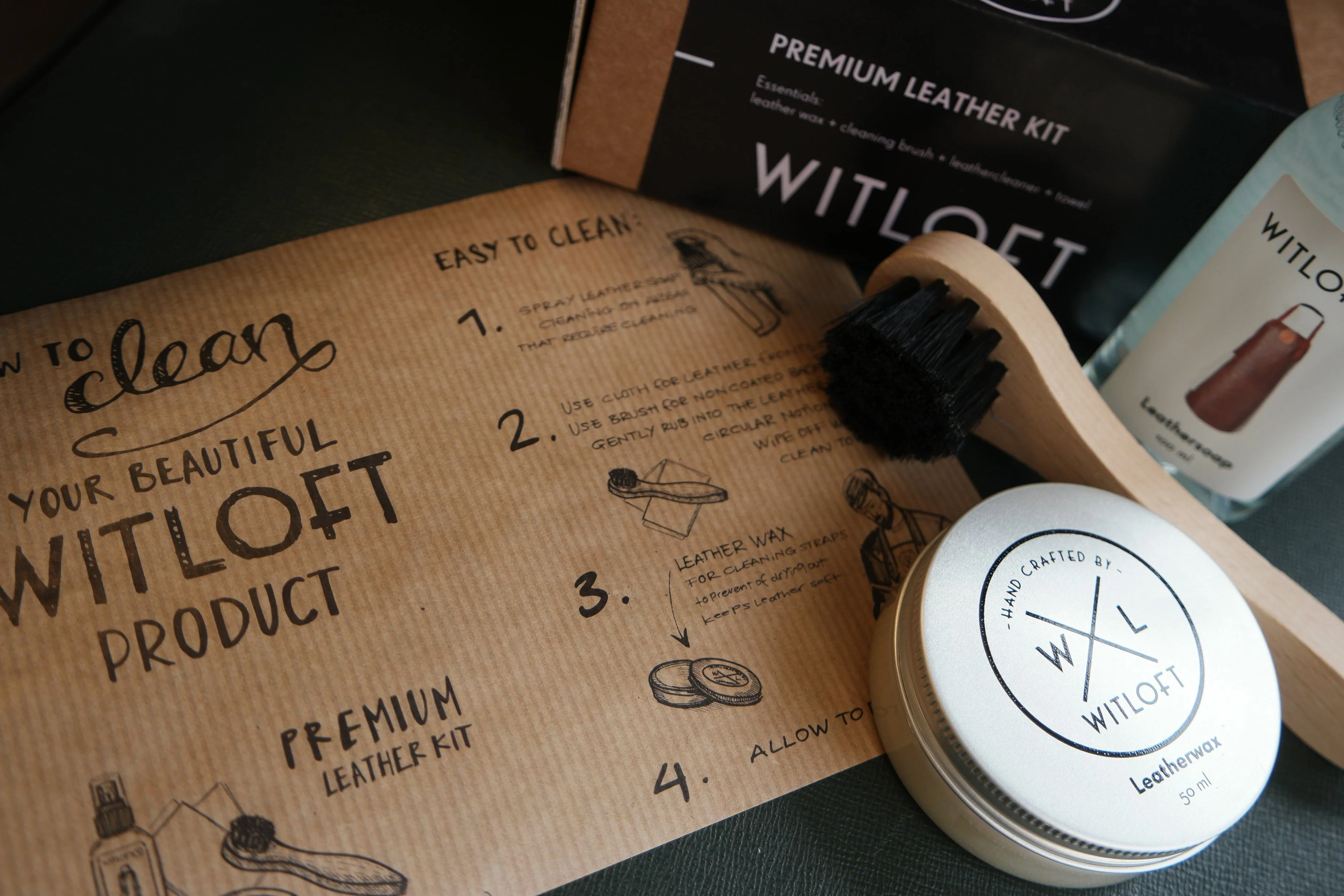 Premium Leather Care Kit