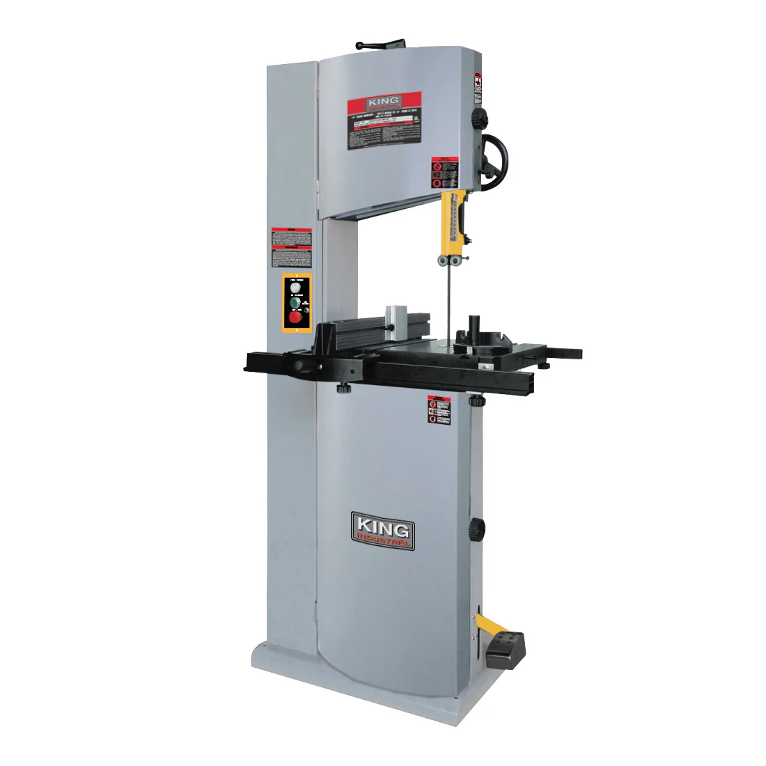 King Canada KC-1502FXB  ~  Bandsaw 14 Inch Floor Resaw Guide With Ind. Fence