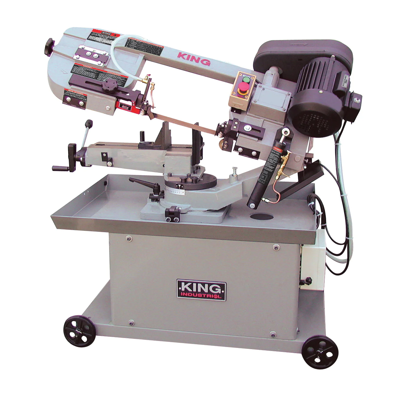 King Canada KC-712DS  ~  Bandsaw Metal 7 Inch X 12 Inch Dual Swivel