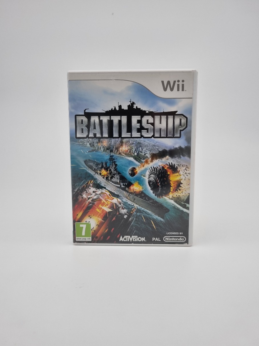 Battleship Wii