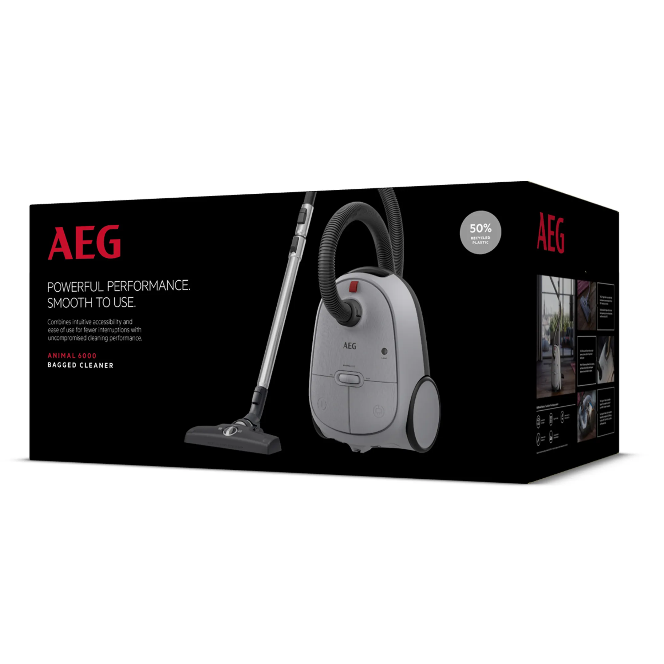 AEG Stofzuiger met zak Animal 6000 AB61A5UGT