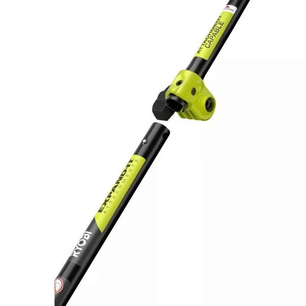 RYOBI 40V szénkefe nélküli 50 cm-es önjáró fűnyíró/szegélynyíró/lombfúvó, 2 akkumulátorral és 2 töltővel