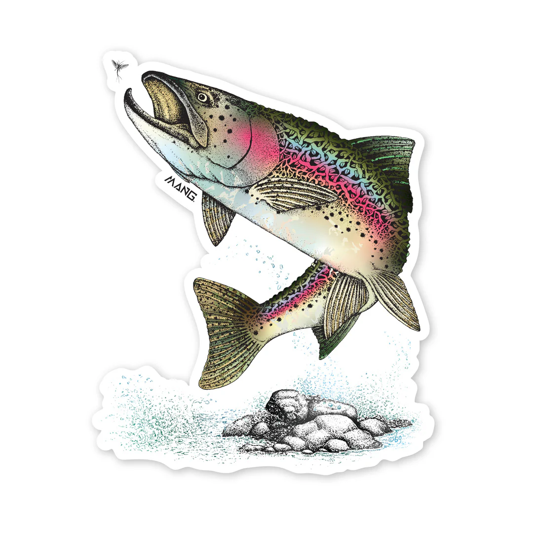 Rainbow Trout MANG - Sticker