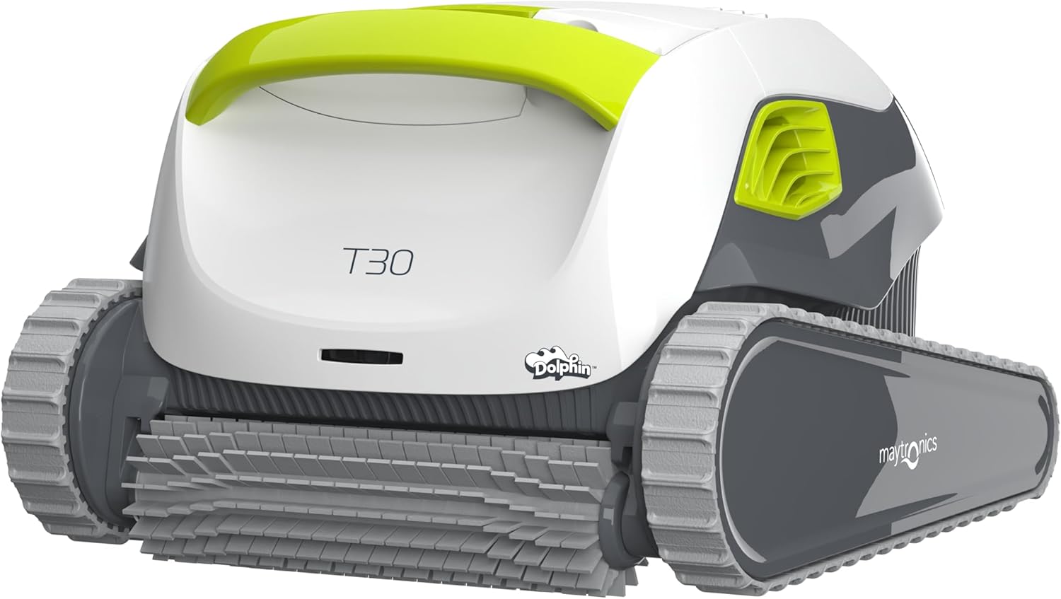 Dolphin T série Robot nettoyeur électrique avec fil pour Piscine hors-sol jusqu’à 12 m - Nettoyage fond et parois - Filtration ultra fine