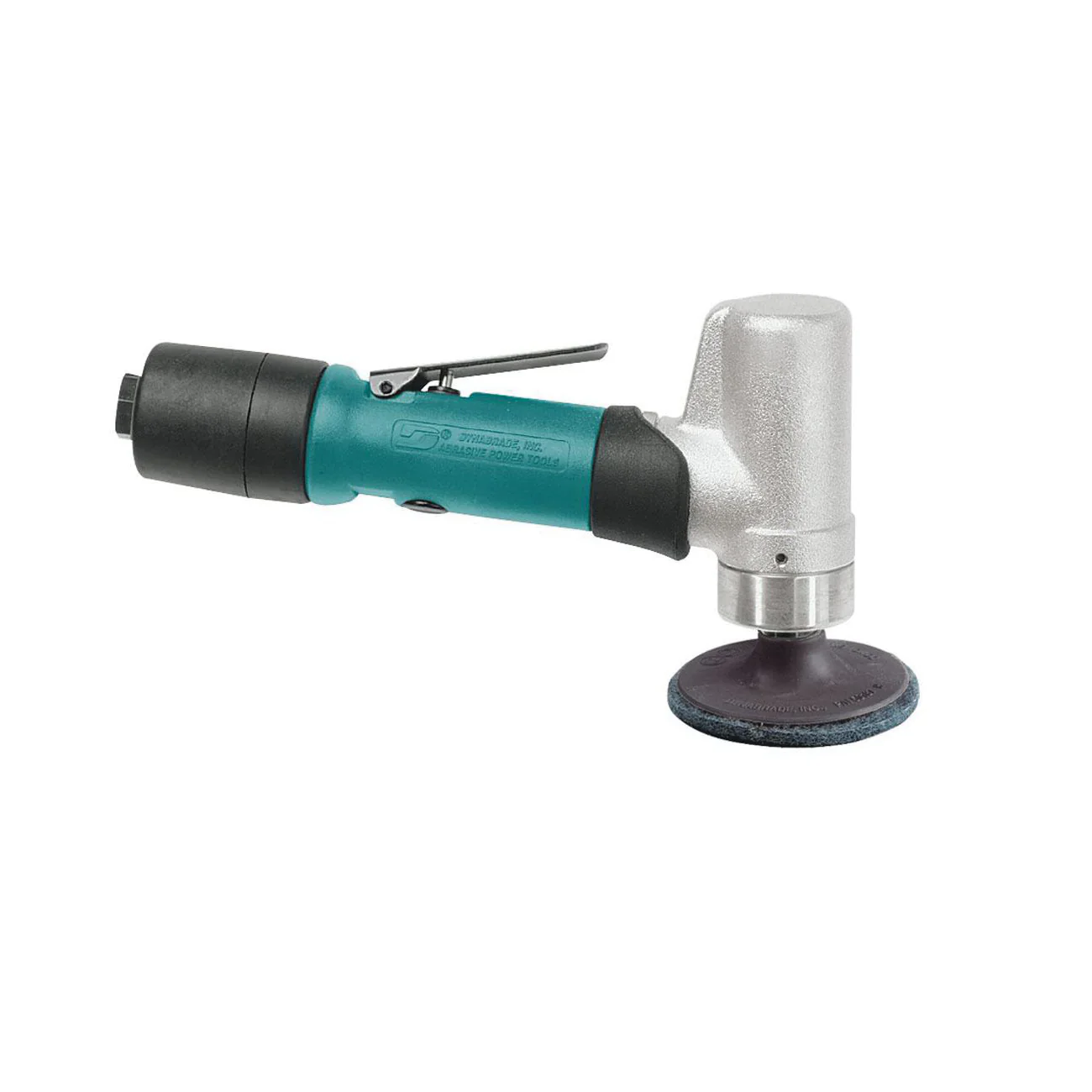 Dynabrade 51420  ~  3-1/2 Inch Diameter 7 Degree Offset Disc Sander .4 Hp 3200 Rpm Geared Rear Exhaust