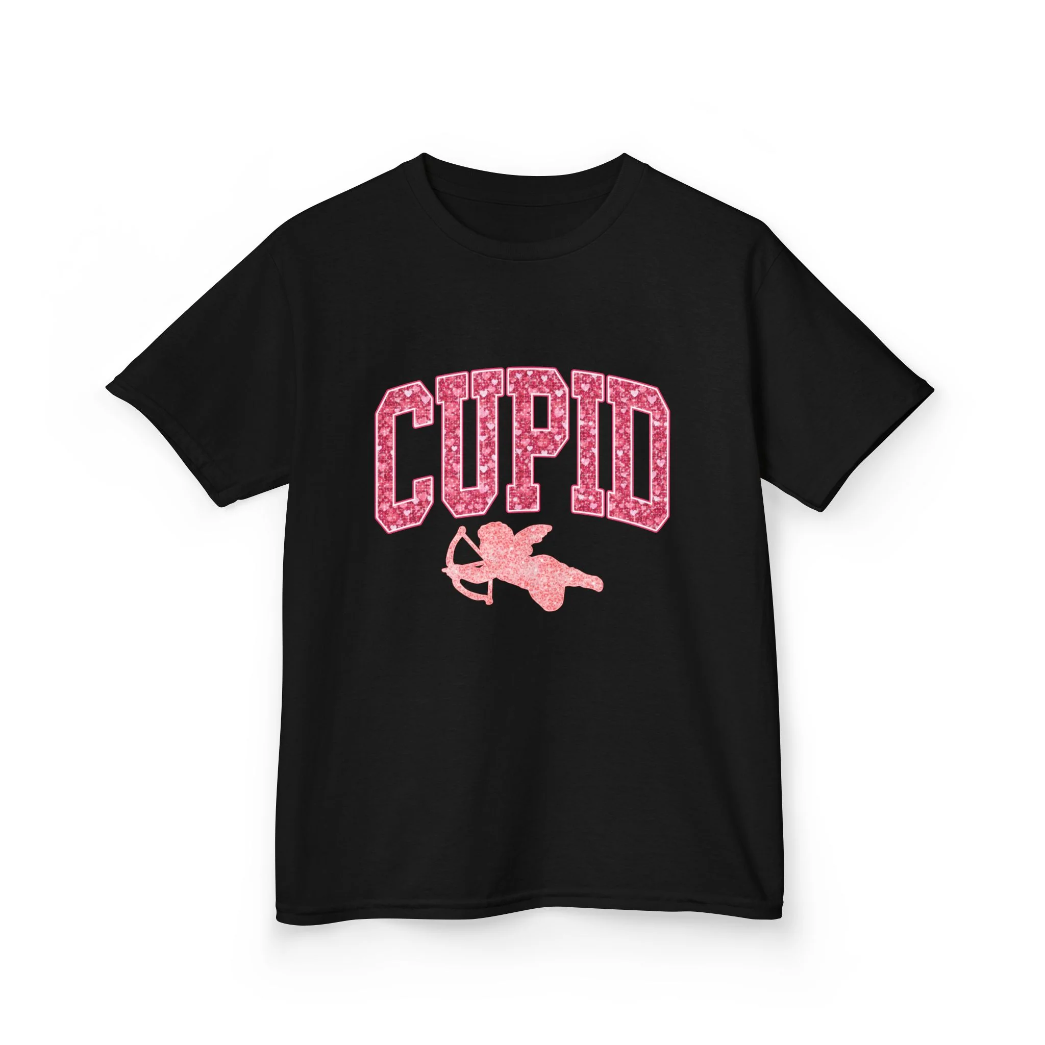 Cupid Kids Tee | Pink Cupid Graphic Valentine's Shirt