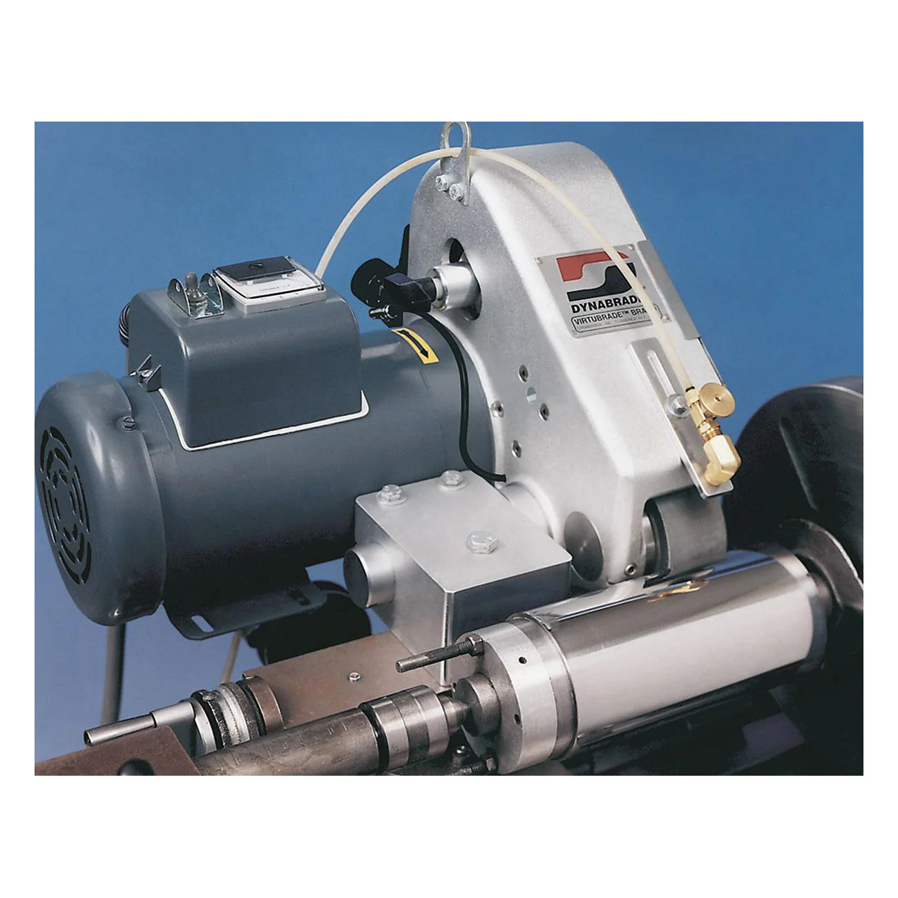 Dynabrade 65016  ~  2 X 36 Electric Tool Post Grinder 3 Hp 2850 Rpm Wet 230 V (Ac) 1 Phase 50 Hz 4500 Sfpm