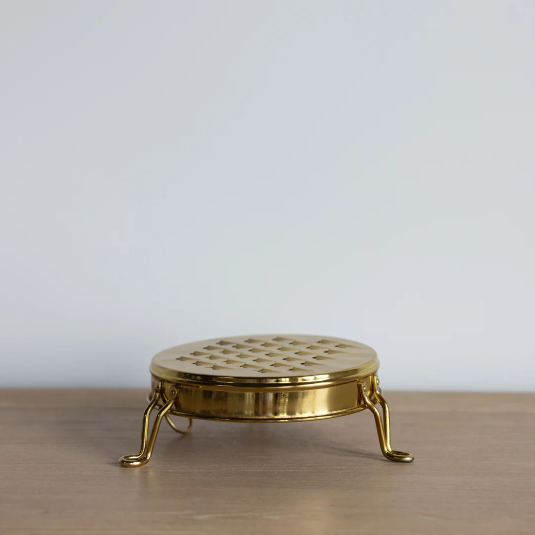 Stainless Steel Footed Grater